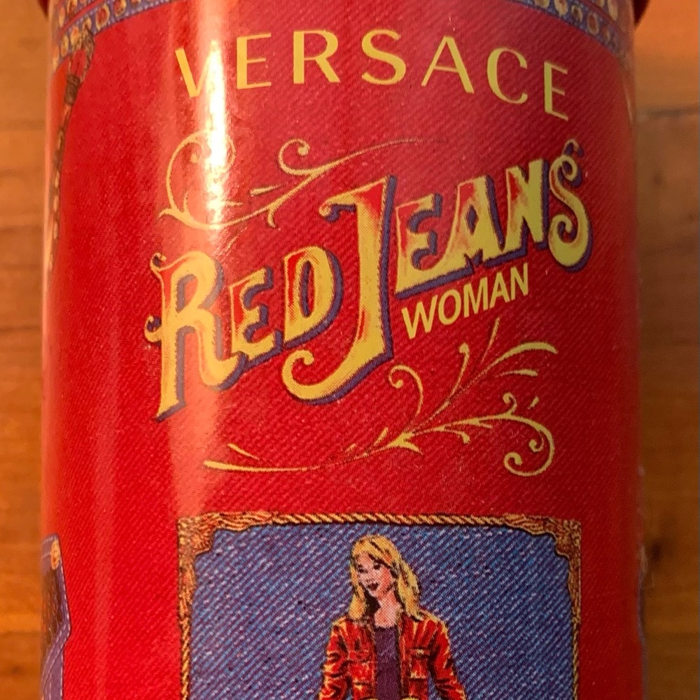 Versace Perfume tin